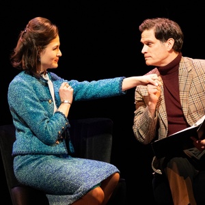 Encores! HIGH SPIRITS Brings Steven Pasquale & Phillipa Soo Together Onstage at Last Photo