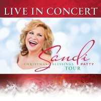 Interview: Sandi Patty Brings Her CHRISTMAS BLESSINGS Tour to Grand Rapids along with Photo