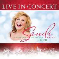 Interview: Sandi Patty Brings Her CHRISTMAS BLESSINGS Tour to Grand Rapids along with Interview