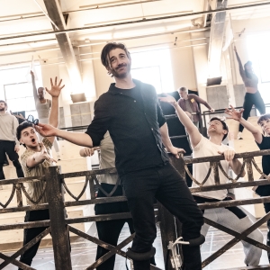 Photos: A KNIGHT’S TALE THE MUSICAL Cast in Rehearsals Photo