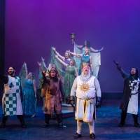 Review: MONTY PYTHON'S SPAMALOT at Wildwood Park For The Arts Photo