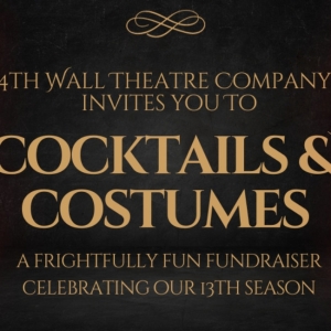 4th Wall Theatre Company To Host Spooky Fundraiser COCKTAILS & COSTUME Photo