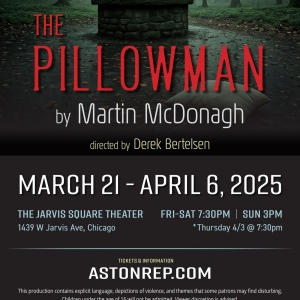 THE PILLOWMAN to be Presented at Astonrep Productions This Spring Photo