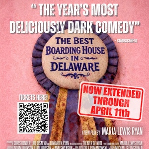 Leigh Taylor-Young Stars in THE BEST BOARDING HOUSE IN DELAWARE at Electric Lodge Photo