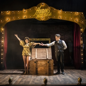 Review: HOUDINI'S GREATEST ESCAPE, King's Head Theatre Video