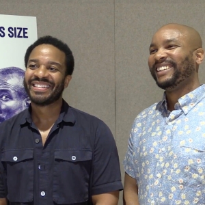Video: André Holland & Alani iLongwe Explain What THE BROTHERS SIZE Is All Abou Photo