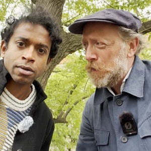 Video: Watch BAM's HAMLET Perform a Pop-Up Scene in Brooklyn Photo