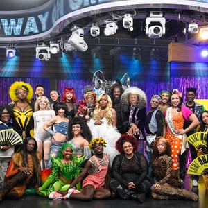 Photos: CATS: THE JELLICLE BALL Visit GOOD MORNING AMERICA Photo