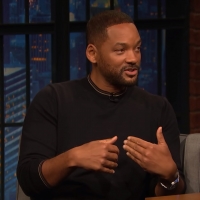 VIDEO: Will Smith Talks About Meeting Eddie Murphy on LATE NIGHT WITH SETH MEYERS Video