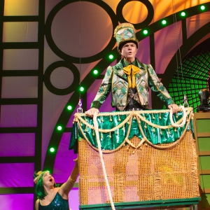 Interview: Joel Sandel of THE WIZARD OF OZ at AD PLAYERS Photo