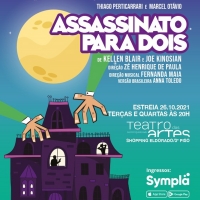 BWW Review: Everyone is a Suspect in ASSASSINATO PARA DOIS (Murder for Two) Photo