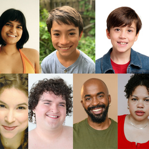 Cast Set for A WRINKLE IN TIME at Lifeline Theatre's Season Photo