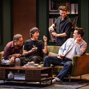 Review: DANIELS HUSBAND, Marylebone Theatre Photo