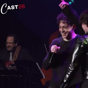 Video: LJ Benet and Ali Louis Bourzgui Perform 'Total Eclipse of the Heart' at MCC MI Photo