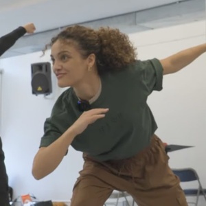 Video: Inside & JULIET Rehearsals With Laurie Hernandez Photo