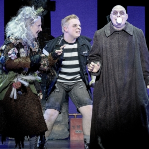 Interview: Logan Clinger of THE ADDAMS FAMILY at Ordway Center For The Performing Art Photo