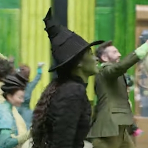 Video: Go Behind-the-Scenes of the Emerald City in New WICKED Promo Photo