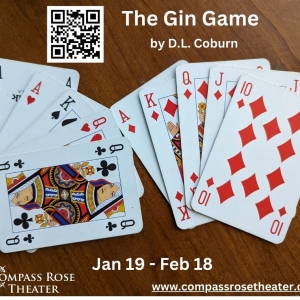 Compass Rose Receives Helen Hayes Awards Recommendation; GIN GAME Opens in January Photo