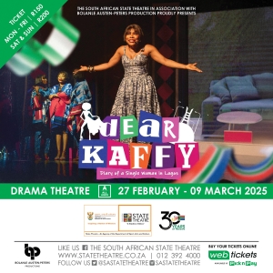 DEAR KAFFY: Diary Of A Single Woman Comes to the South African State Theatre Photo