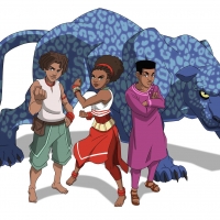 Doug Schwalbe Oversees Distribution of First Animated Series IYANU: CHILD OF WONDER