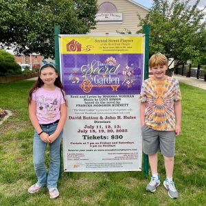 Second Street Players Bring THE SECRET GARDEN to Milford  Photo