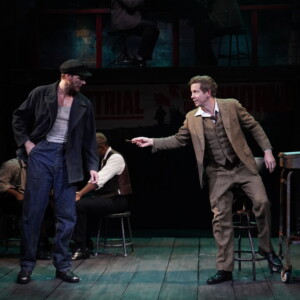 Photos: Get a First Look at THE HAIRY APE at Irish Repertory Theatre Photo