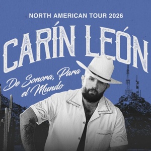 Carín León Returning to Madison Square Garden for 2026 Tour Photo