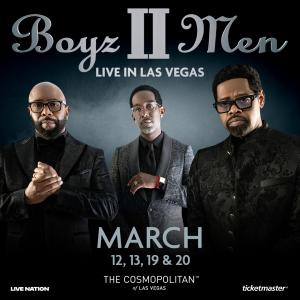 Boyz Ii Men to Return to The Chelsea at Cosmopolitan of Las Vegas Photo
