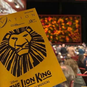 Review: THE LION KING at Fox Cities Performing Arts Center