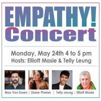 Diane Phelan & Max Von Essen Join The Next Empathy Concert with Telly Leung Video