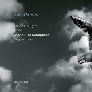 ECM New Series Releases CON SLANCIO From Heinz Holliger And Marie-Lise Sch&uuml;pbach Photo