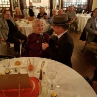Swingin' Sinatra Breakfast Becomes A Birthday Bash Photo