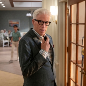 Photos: Netflix Debuts First Look for A MAN ON THE INSIDE Starring Ted Danson Photo