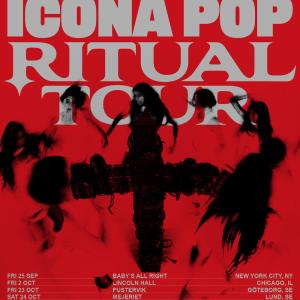 Icona Pop Release New Album RITUAL, Share Visualizer for HURT Photo