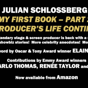 Julian Schlossberg Releases New Book MY FIRST BOOK - PART 2 Interview