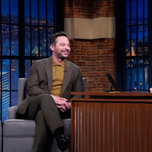 Video: Nick Kroll Talks ALL IN and Falling Asleep During Broadway Shows Photo