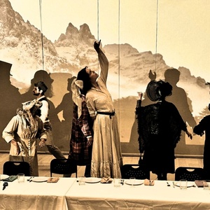 Talking Band's THE DOOR SLAMS, A GLASS TREMBLES is Coming To LaMaMa Photo