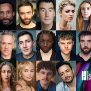 Rhea Norwood and James Corrigan to Star in JUMPERS at Hampstead Theatre Photo