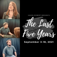 Upright Theatre Company is Now Presenting THE LAST FIVE YEARS