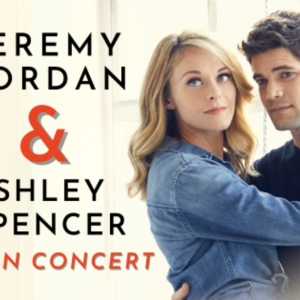 Broadway's Jeremy Jordan and Ashley Spencer Will Perform At Axelrod PAC Photo