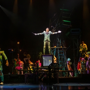 Interview: Johnny Kim of CIRQUE DU SOLEIL BAZZAR at Under The Big Top - Mall Of America Photo