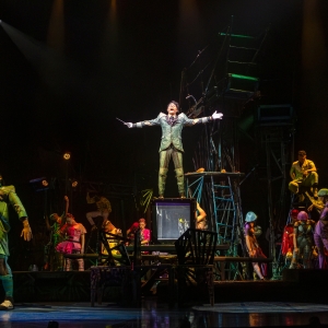 Interview: Johnny Kim of CIRQUE DU SOLEIL BAZZAR at Under The Big Top - Mall Of Ameri Interview