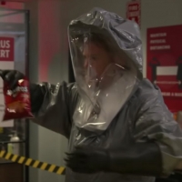 VIDEO: James Corden Teaches How to Safely Snack in a Pandemic Video
