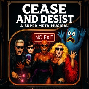 Andy Karl, Marc Kudisch and More to Star in CEASE AND DESIST: A SUPER META-MUSICAL Reading Photo