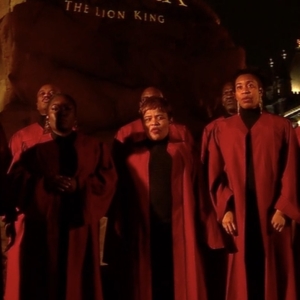 Video: South African Cultural Gospel Choir Performs New LION KING Song Photo