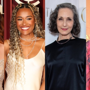 DeBose,  Simard and More Join A CHORUS LINE 50th Anniversary Event Photo