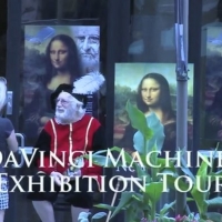 The DaVinci Machines Exhibition Tour DVD Free Online Through May Photo