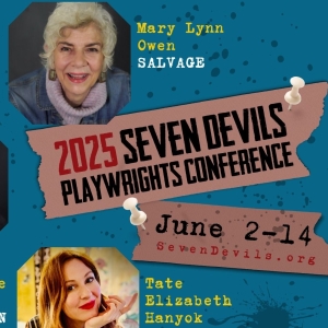 SEVEN DEVILS PLAYWRIGHTS CONFERENCE Unveils 2025 Playwrights And Event Lineup Photo