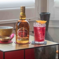 CHIVAS 12 Blended Scotch Whisky and Refreshing Sangria Photo