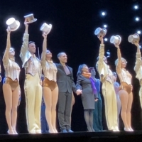 TV: Saludos finales de A CHORUS LINE en Madrid